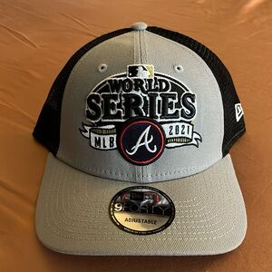 NWT New Era 9FORTY Atlanta Brave 2021 LEAGUE championship Adjustable Cap
